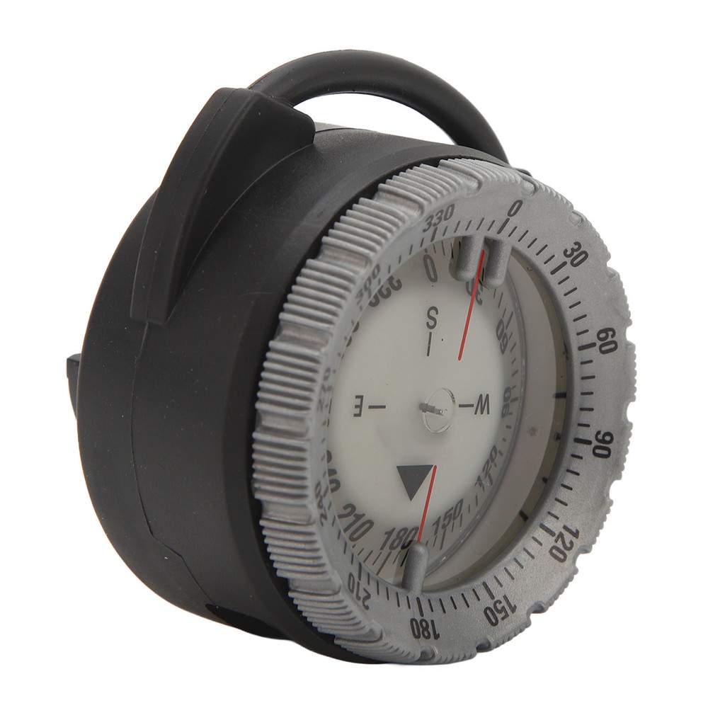 (Grey) Luminous Dive Compass 50M Underwater Diving Compass For CH