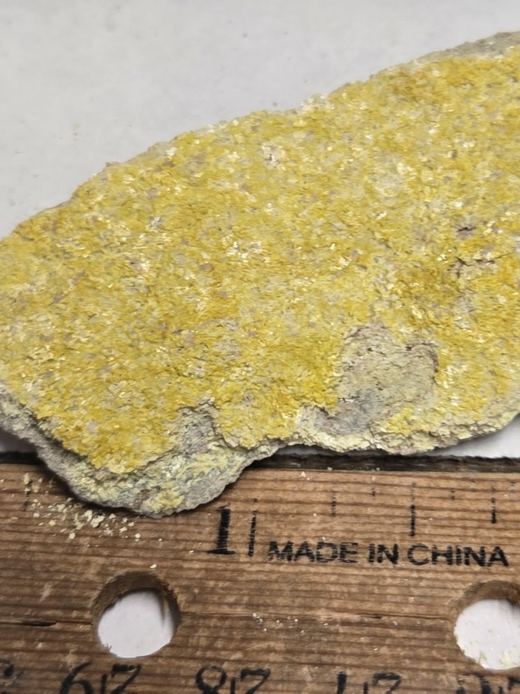 Rare Metarossite w Rossite specimen
