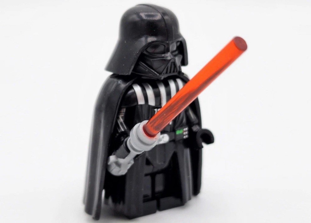CUSTOM Darth Vader Minifigure Star Wars