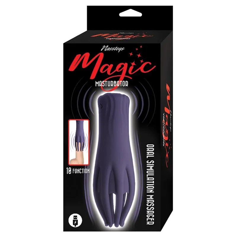 magic mas**bator-purple