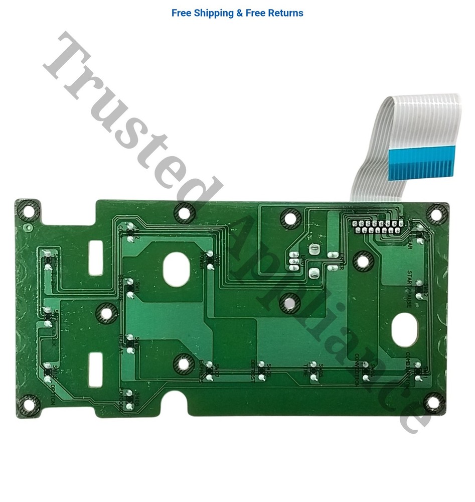 LG Microwave Main Control Board Electronic Controller PCB 6871W1S282D