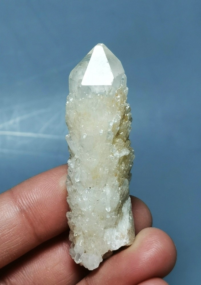 Rare Himalayan Quartz Crystal Cluster Specimen