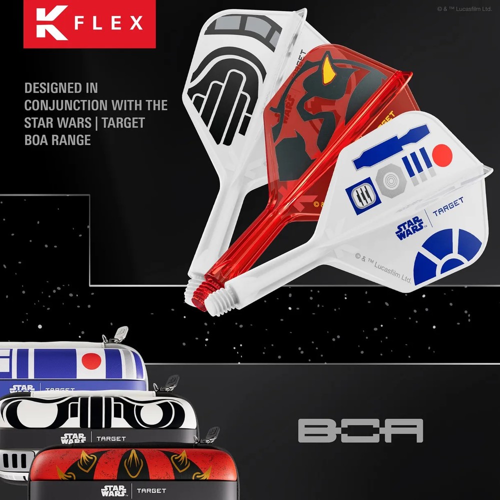 Target Star Wars Stormtrooper K-Flex Flight System No. 6 Intermediate