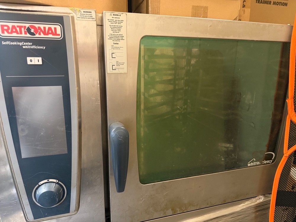 Rational SCC 62 WE Electric double stack. Combi Oven