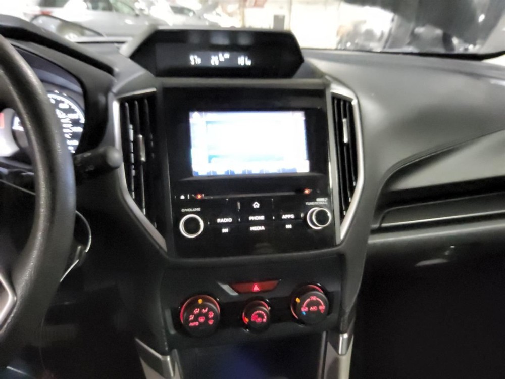 TEMPERATURE CONTROLS 2019 FORESTER