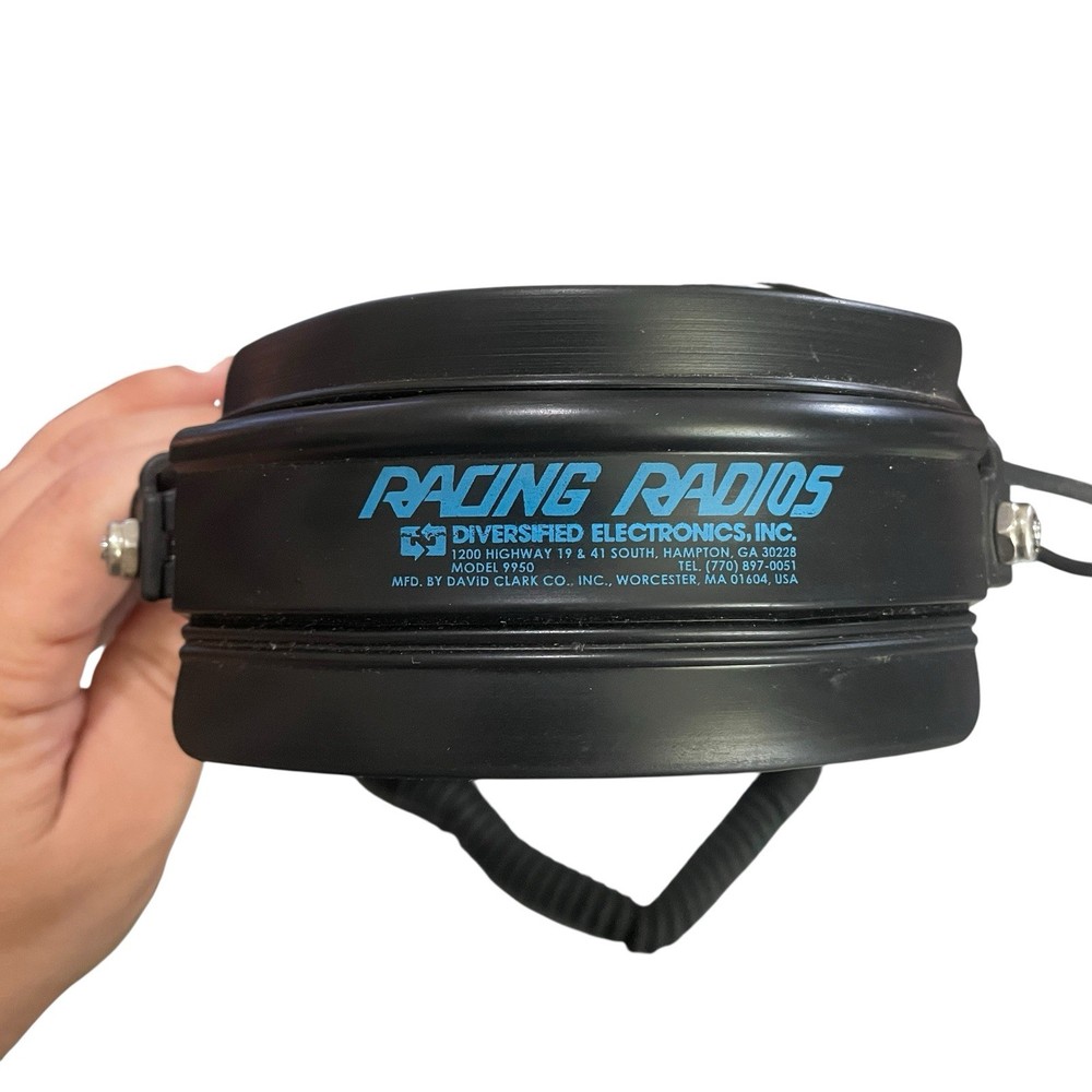 Racing Radios Diversified Electronics Model 9950 Headset