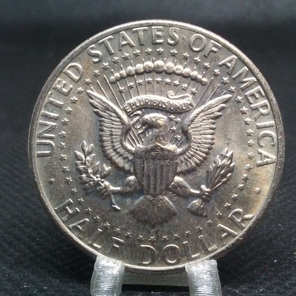 1973-D Kennedy Half DDO, FS-101