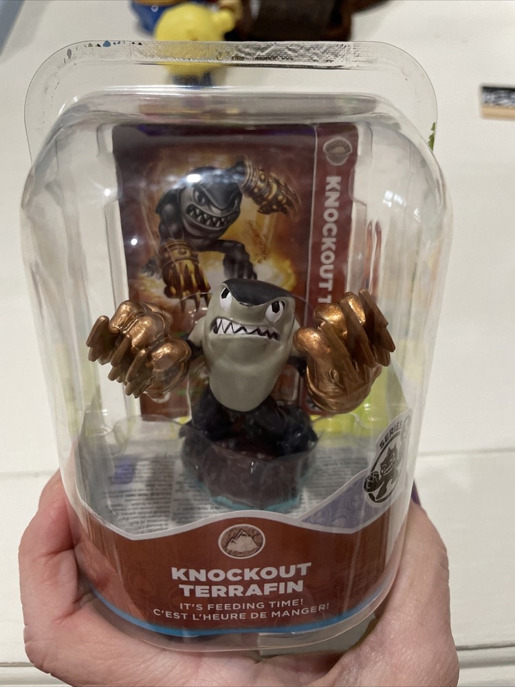 Skylanders SWAP Force - Series 3 Terrafin Figure