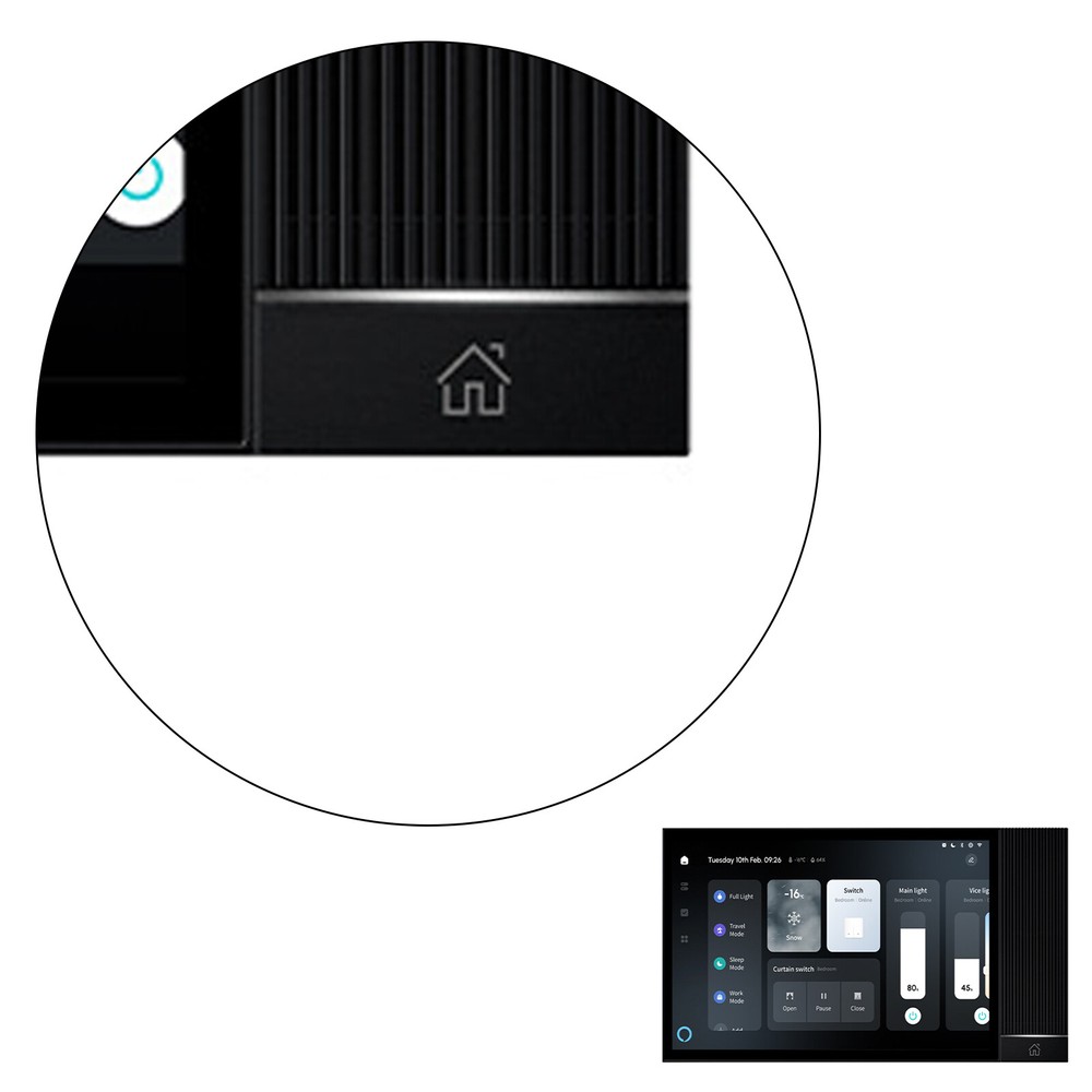 Tuya Wifi Control Panel Smart Home System ZigBee Gateway Bluetooth Music PlayeO4
