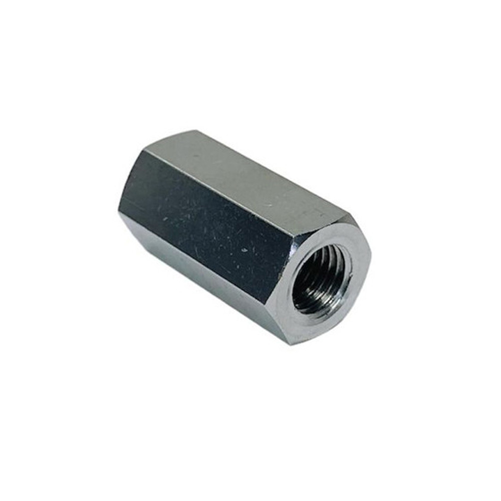 Marina Stainless Steel 3/4" Hex Coupling Nut Connecting Nut Fully Thread 4 PC