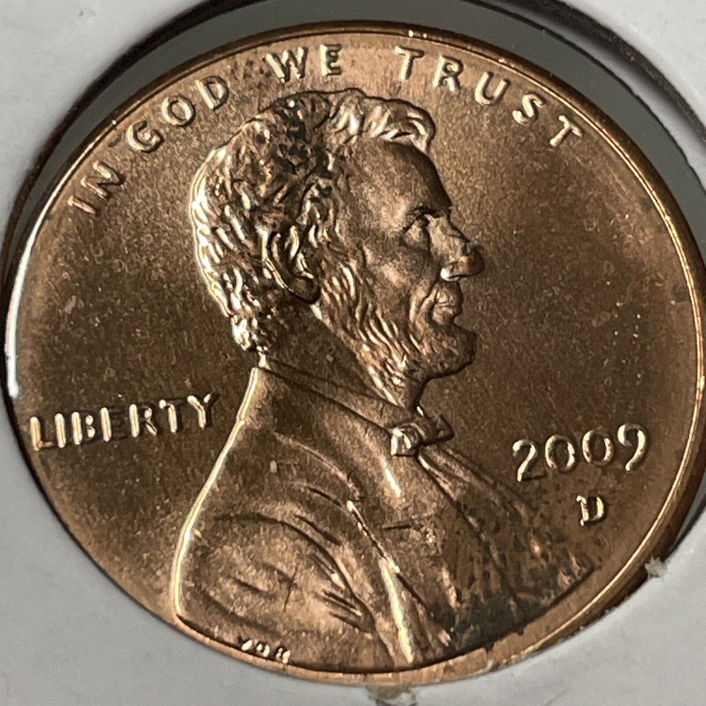 3 2009 D US Penny Cent Pennies Lincoln