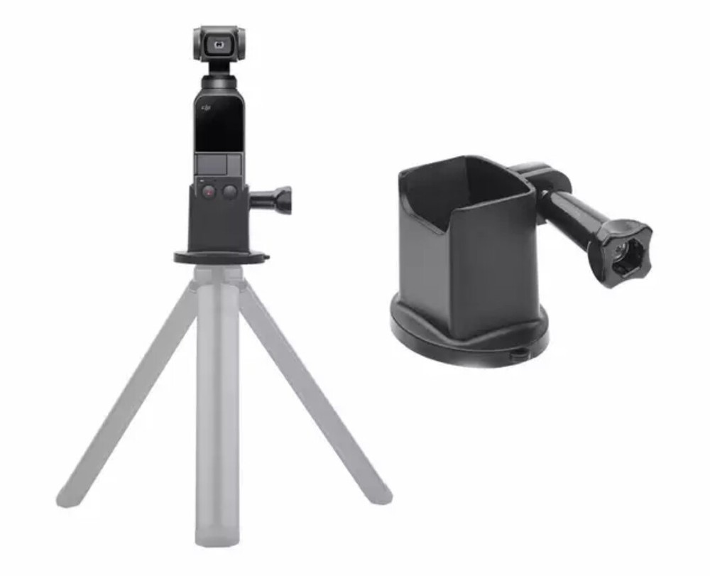 Tripod Adapter Mount for Osmo Pocket