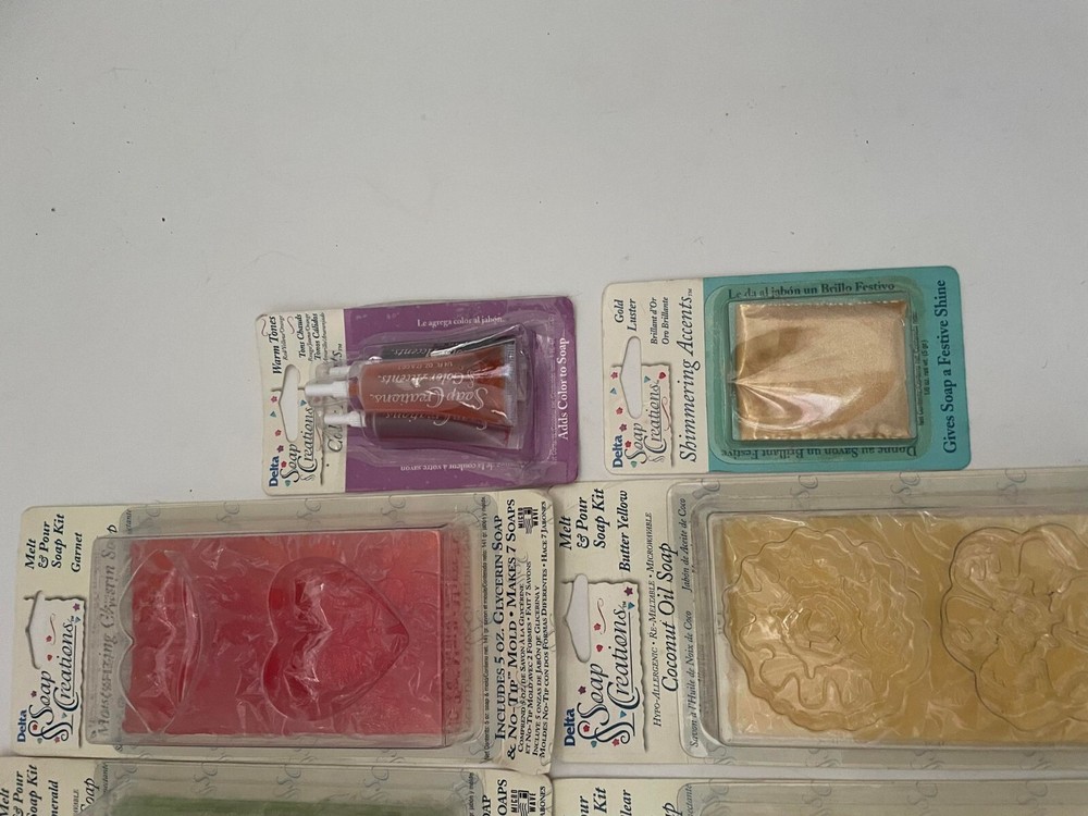 Soap Creations | Melt & Pour Soap Kits
