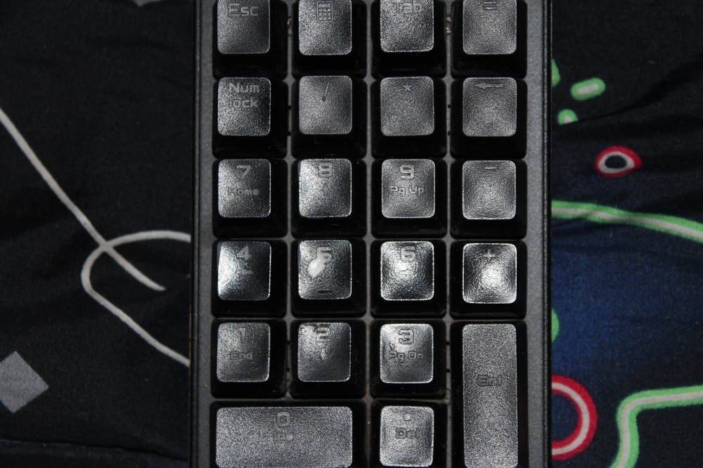 Rottay 22 Key MECHANICAL NUMERIC USB KEYPAD