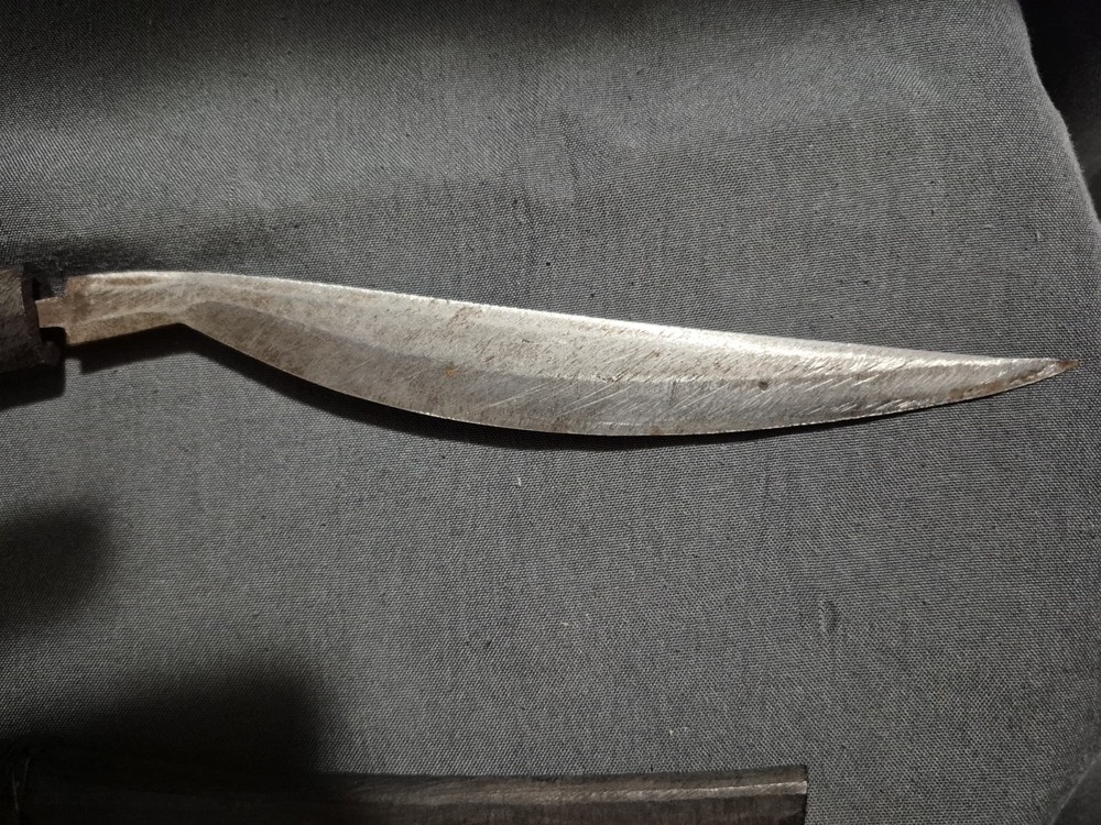 Early 1900s Talibong Blade W/scabbard
