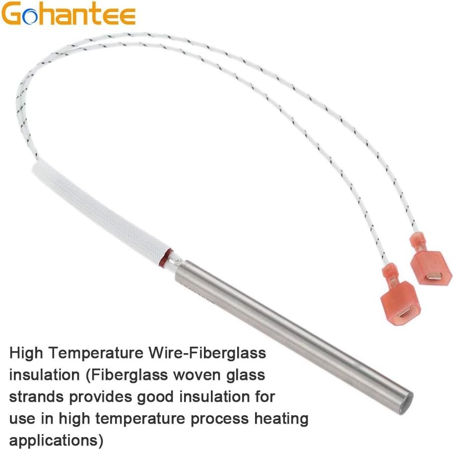 4" Pellet Stove Igniter Replacement - Hot Rod Starter Element
