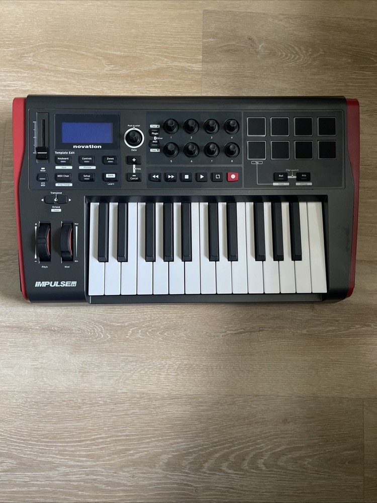 Novation Impulse 25 Controller Keyboard