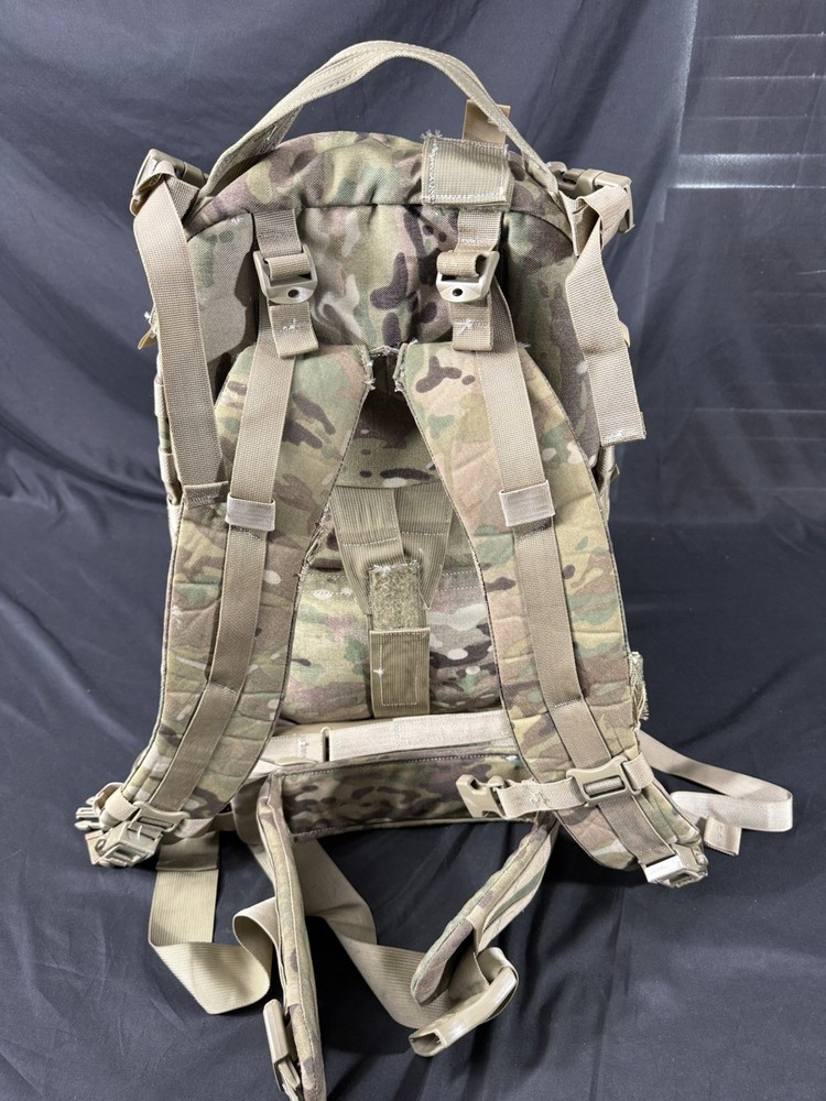 USGI OCP MOLLE II MEDIUM COMPLETE RUCKSACK RUCK BACKPACK ASSEMBLY MULTICAM