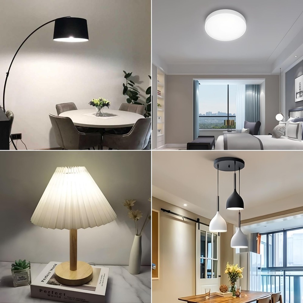 3 Way LED Light Bulbs 50 100 150W Equivalent, Daylight 2 Pack,