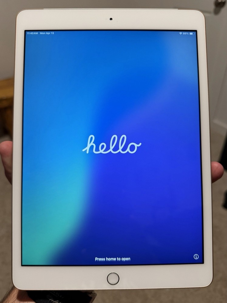 IPad 7th generation 32gb, Space Grey, Cellular