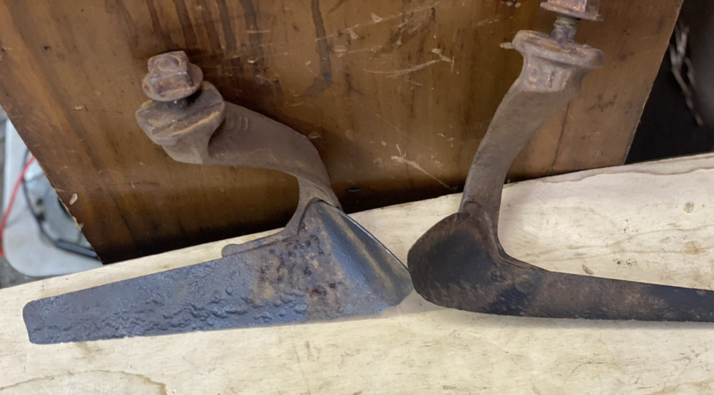 Vintage Planet Jr Cultivator Sweeps