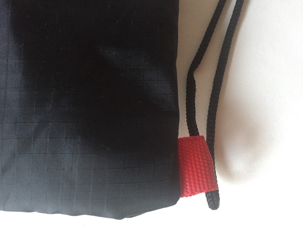 Oracle Corporation 13" x 16" DRAWSTRING BACKPACK Sackpack