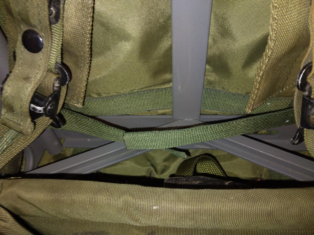 USGI Large ALICE Pack with Frame and Strap. In great condition