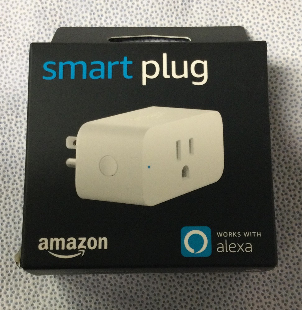 Amazon Smart Plug Works With Alexa New