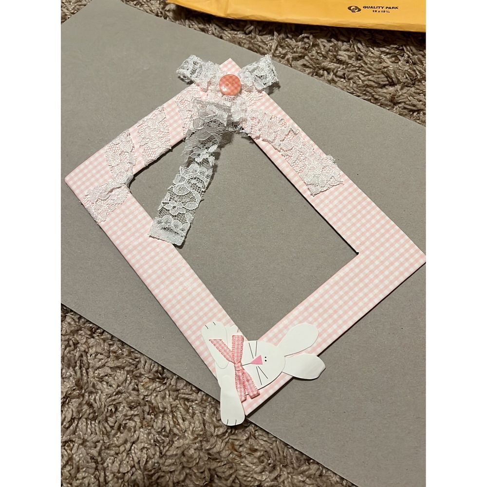 10 Handmade frames from scrapbooking, card making, crafts new
