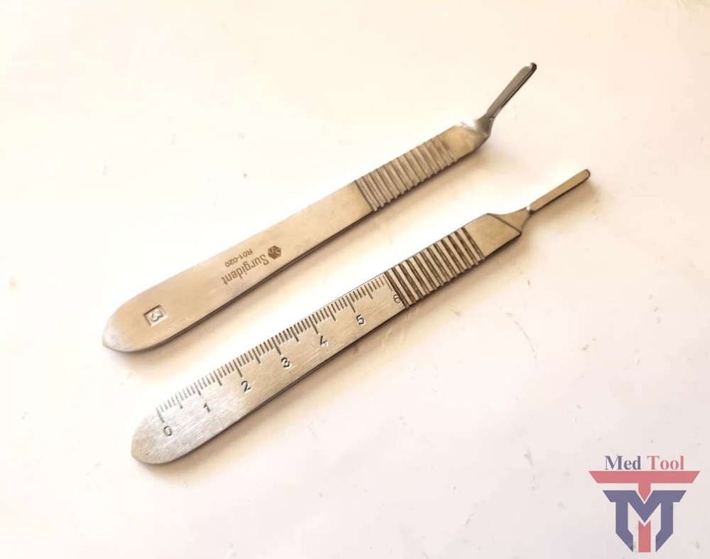 Scalpel Scale Handle #3 Handle Blade Holder Surgical Veterinary Inst German Gr