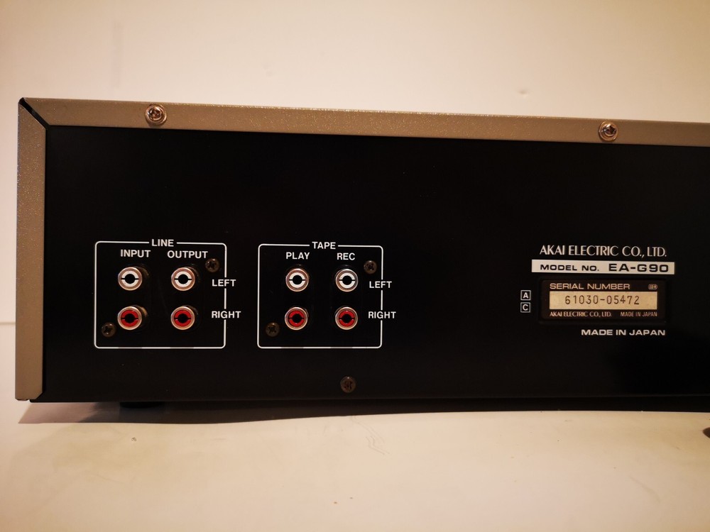 AKAI Stereo Graphic Equalizer EA-G90