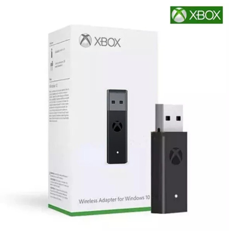 Microsoft Xbox Adapter Wireless Receiver with USB Extension Cable for Windows 10