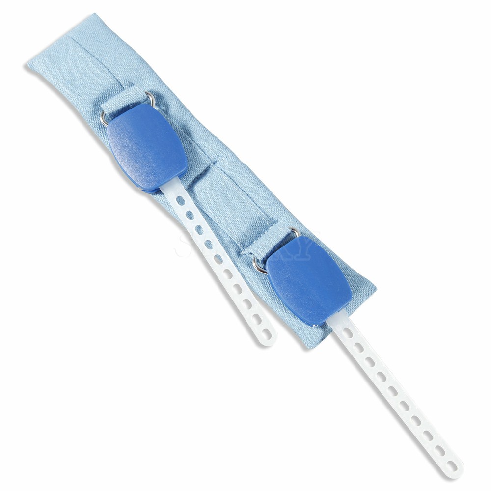 Dental Neck Safety Strap Orthodontic High Pull Strap Headgear Blue