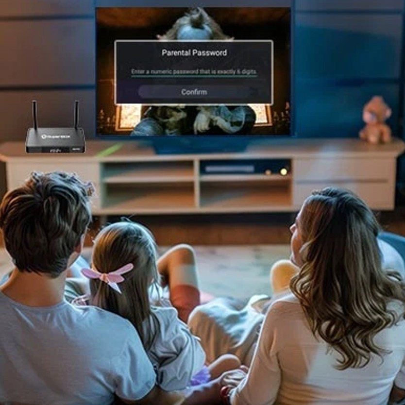 New SuperBox S6 Pro TV BOX Speech Control Speech Control Same-Day Shipment