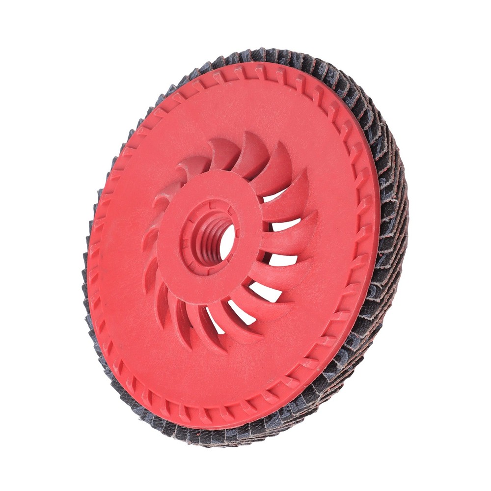 4-1/2" x 7/8" Ceramic Grinding Wheel Type 29 Flap Discs 10 Pack 60 Grit