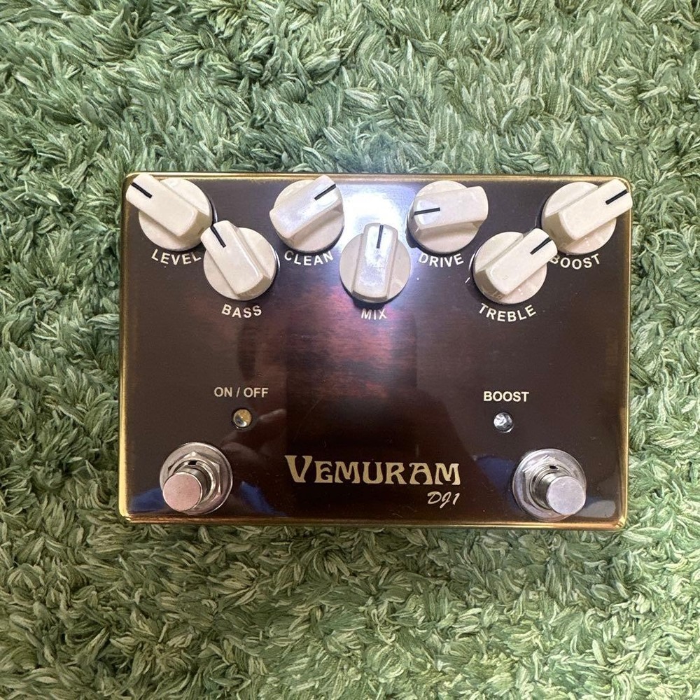 VEMURAM D91 bass effector