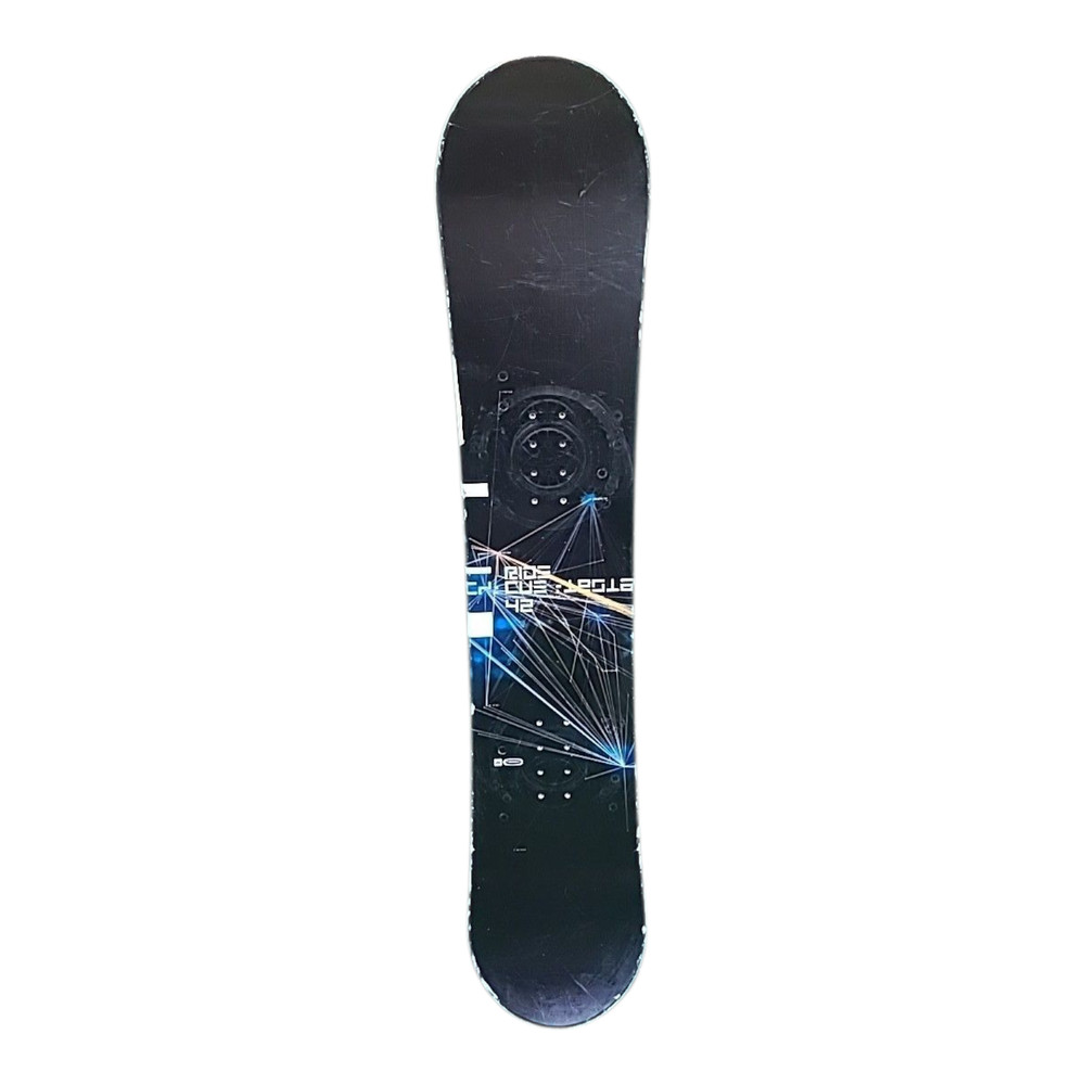 RIDE Cue Blank Snowboard 142cm Black