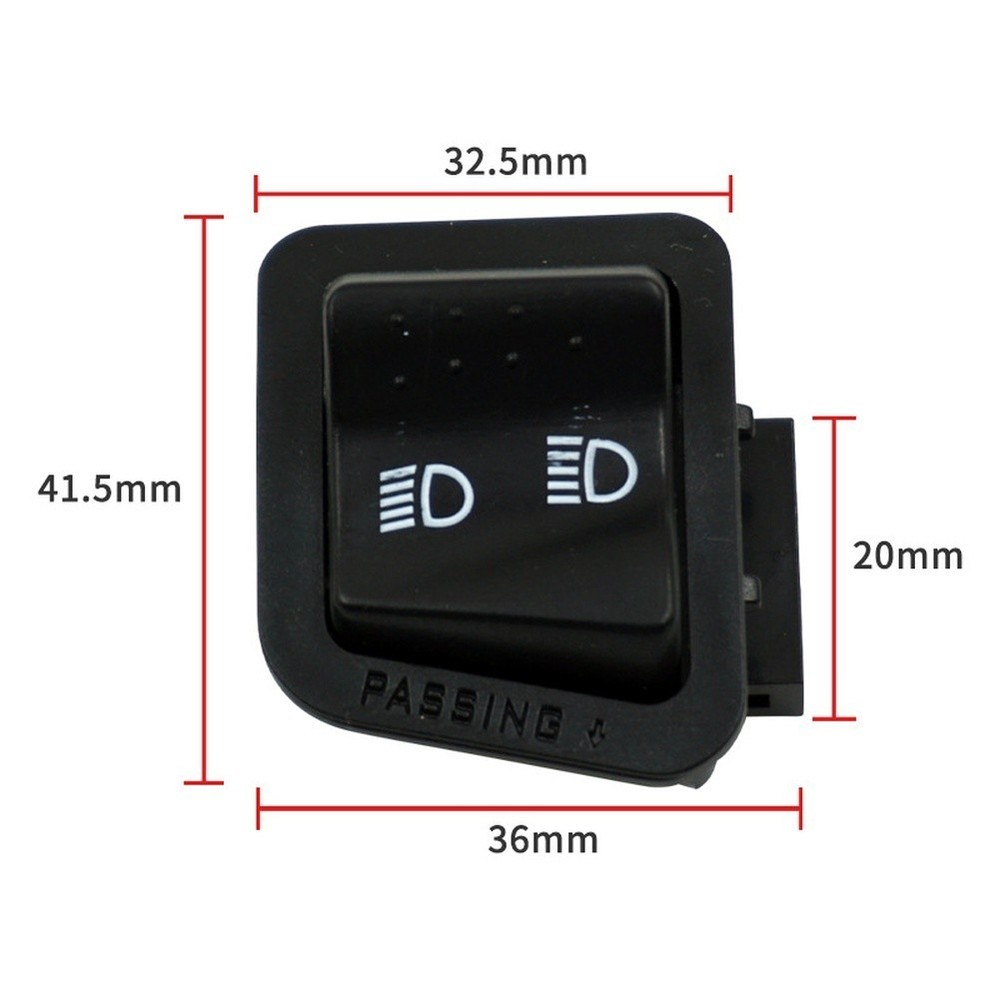 For Scooter Repair ABS Plastic And Metal Ignition Function Headlight Control