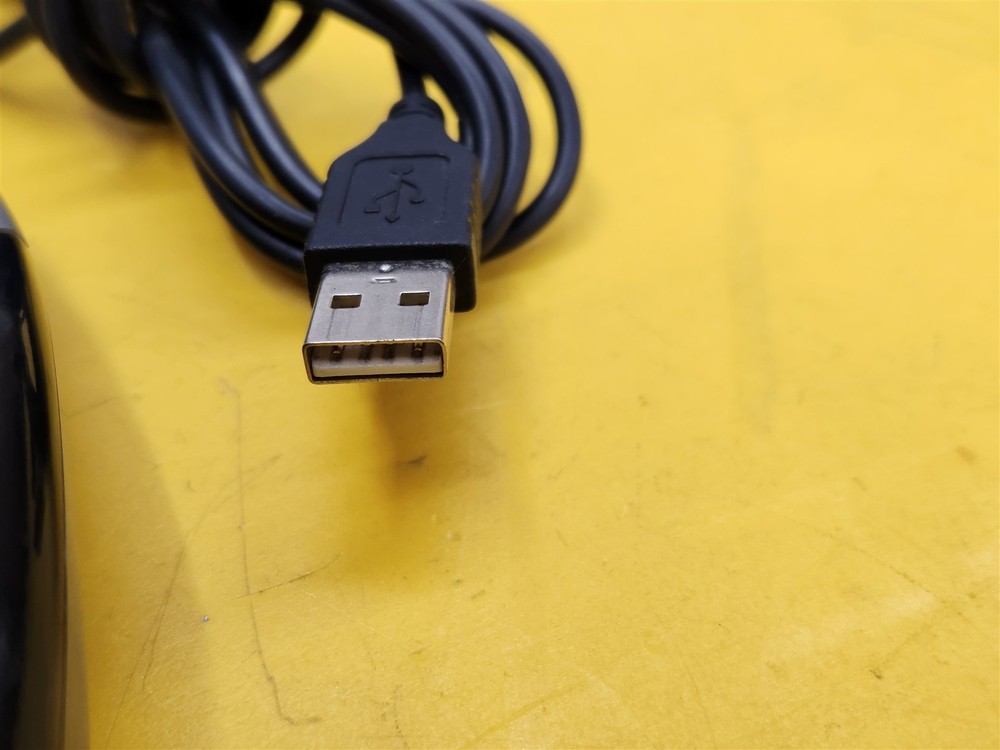 ⭐️⭐️⭐️⭐️⭐️ **AS IS** HP Black Silver USB Wired Scroll Wheel Mouse 323617-001