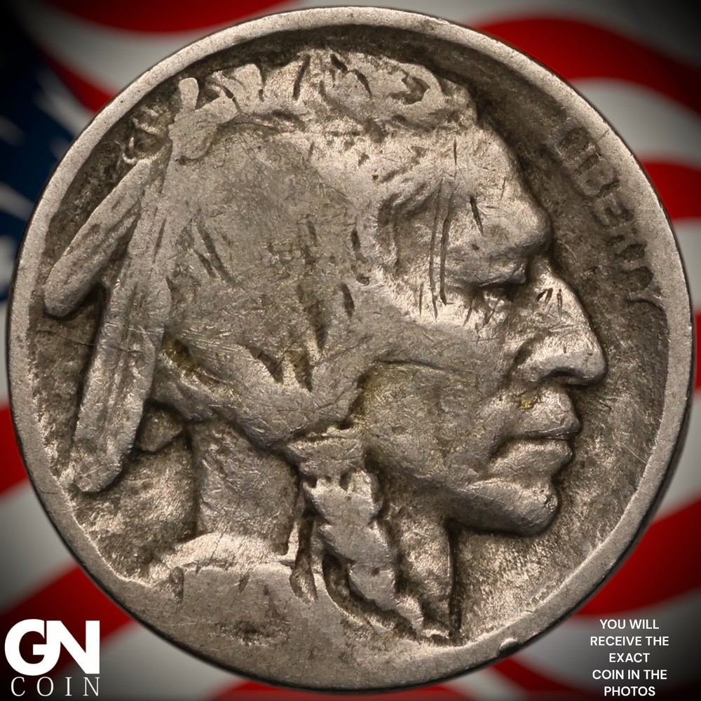 1914 D Buffalo Nickel A4741