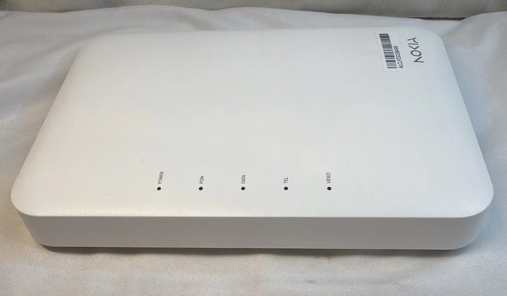 Nokia XS-221X-A Optical Network Terminal Untested No Cords
