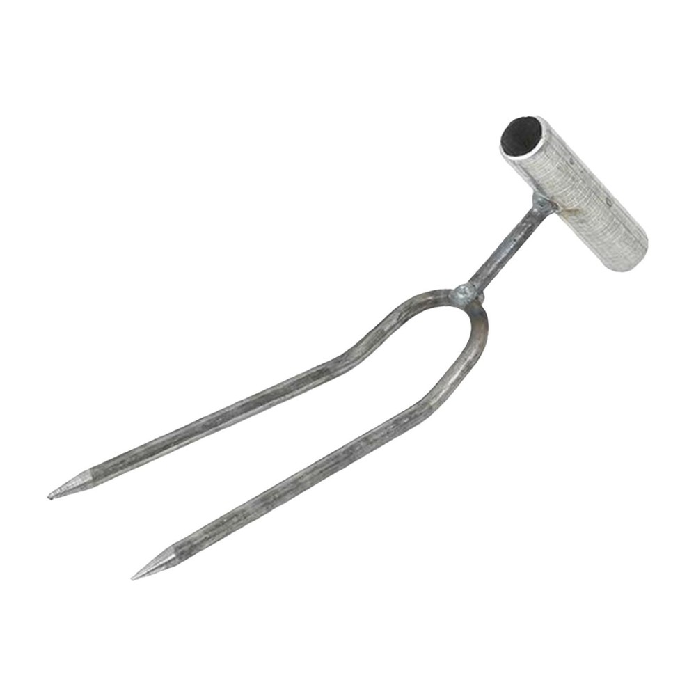Garden Fork Handheld Portable Cultivator Versatile Digging Soil Loosener for