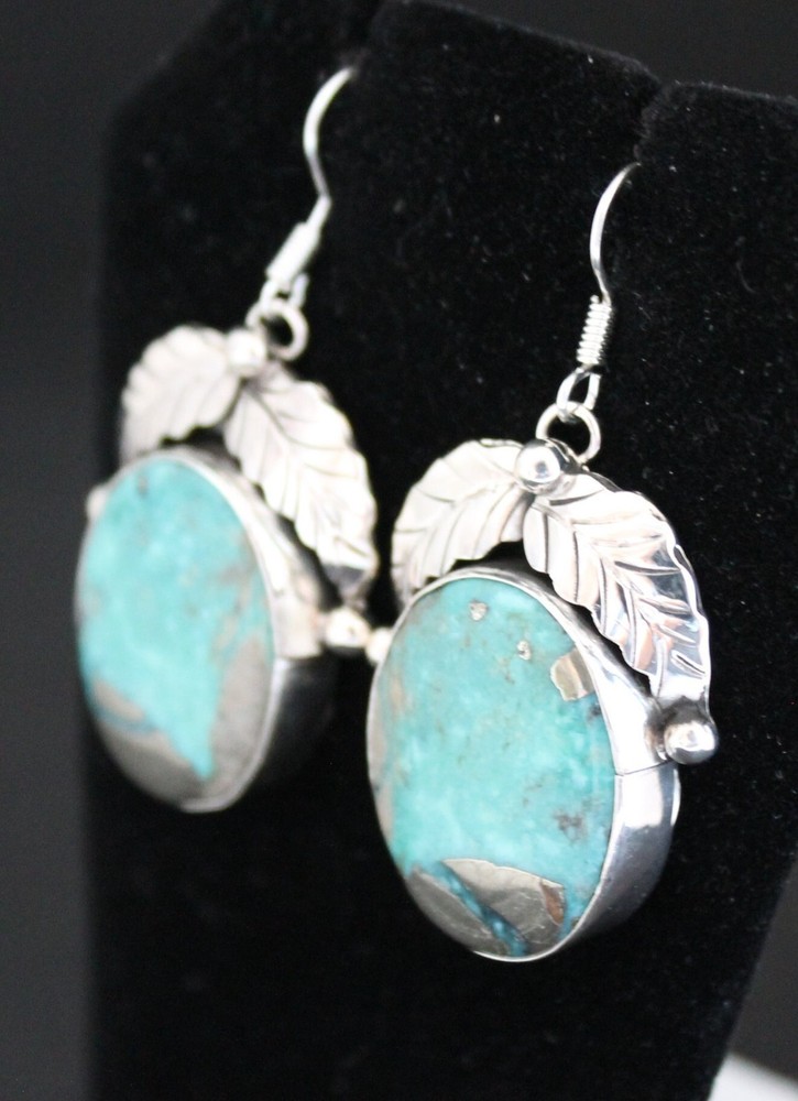 Sterling Silver Kingman Earrings