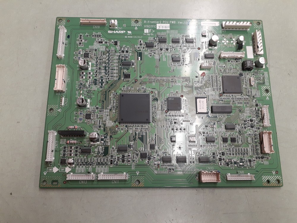 SHARP X1937FC B-Frontier2 PCU Board VER1.0