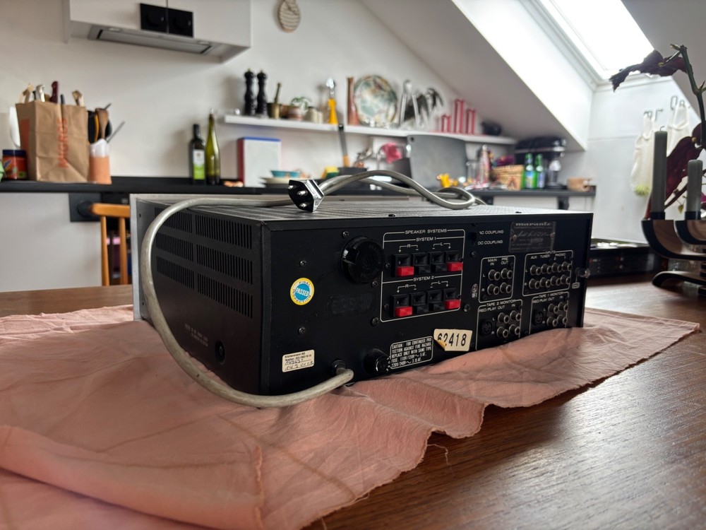 Marantz Model 1152 vintage amplifier as-is