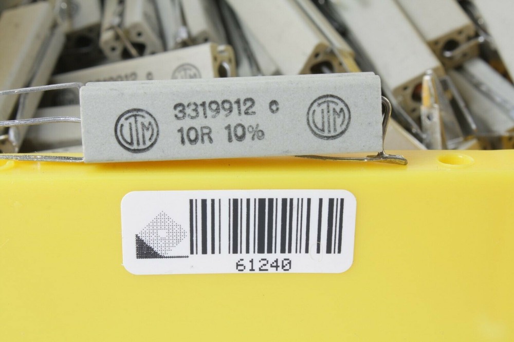 UTM 3319912 c Wirewound Resistor 10R 10% Resistor
