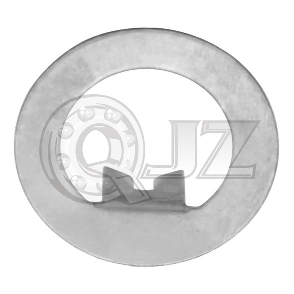 [8-Pack] Tang Washer 1in - EZ Lube Spindle for 2000-7000 lbs Trailer Axle