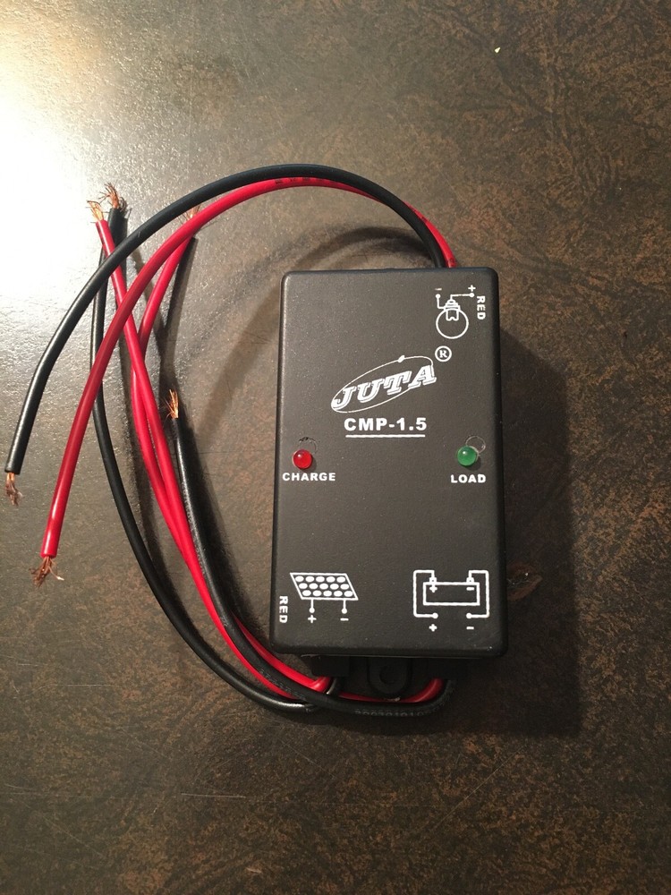 CMP-1.5 Solar Charge Controller 2A/3A 12V  5pcs