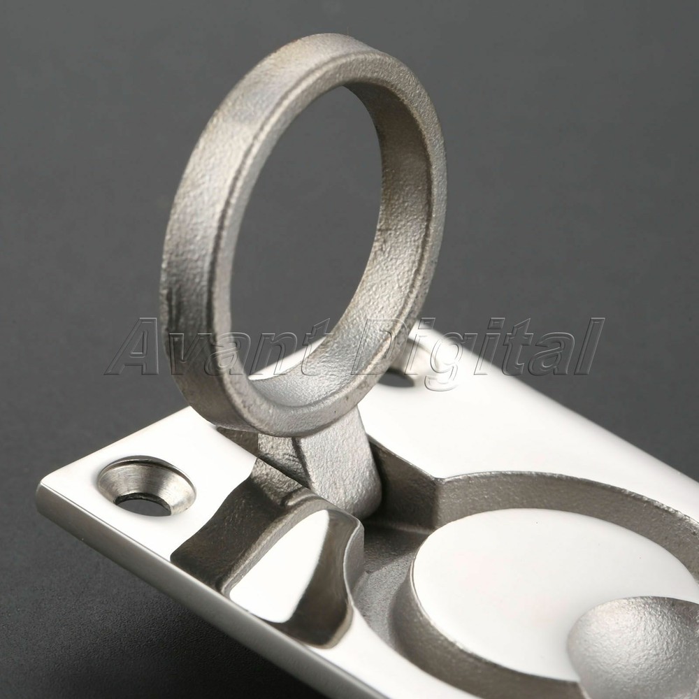 Boat Marine 316 Stainless Hatch Handle Suit For Boat Latch Locker Pull Hardware