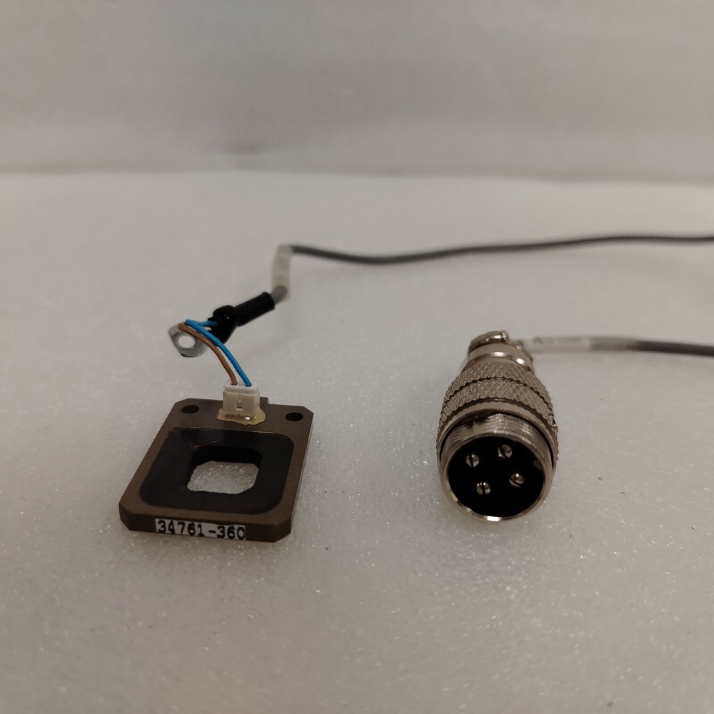 ASM 12-E20637 PBT ENCODER CABLE WITH 02-34761 Used In ASM AS899